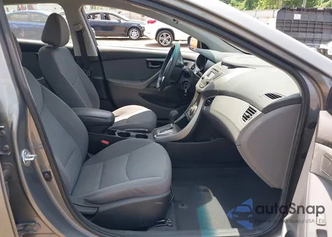 2013 Hyundai Elantra Gls z USA, uszkodzony, nr VIN 5NPDH4AE0DH309679